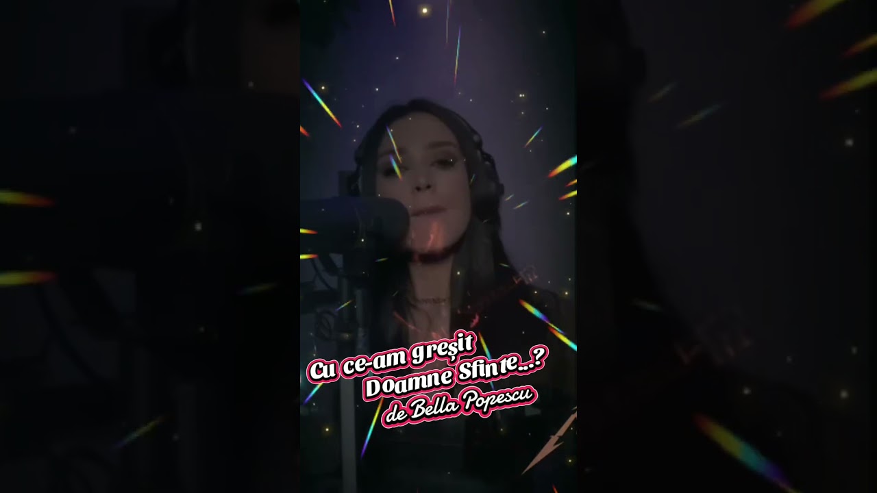 Cu ce-am greșit Doamne Sfinte...?