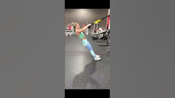 TRX Rear delt row