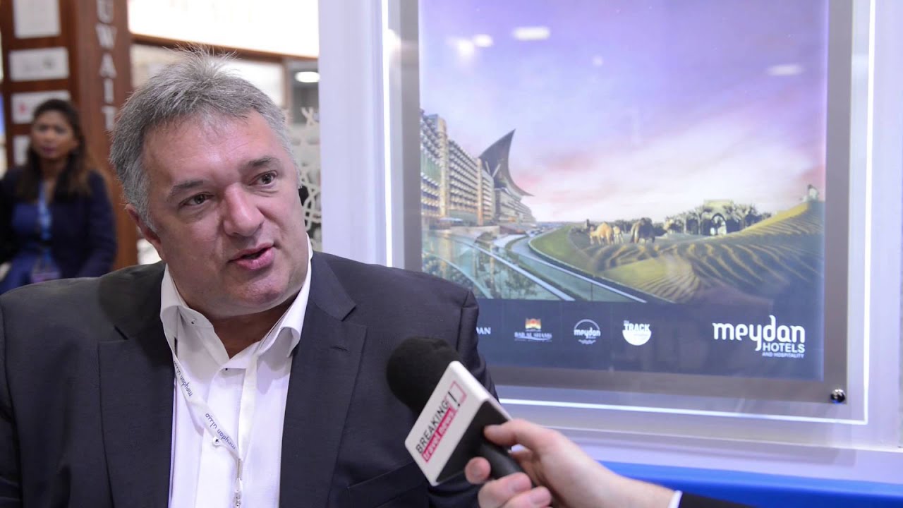 Sascha Bartz, vice president, Meydan Group