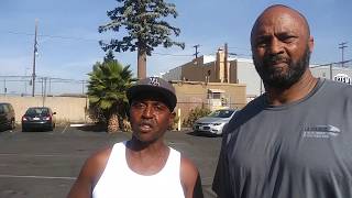 Lil Man and B.O from Harvard Park 62 Brim
