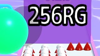 BALL RUN 2048 — INFINITY ∞ CHASE TO '256 RG' WALL (R-Gi-LLION, High Level) screenshot 4
