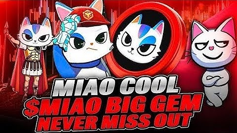 FLYING HIGH &JOIN THE $MIAO⭐ JOIN AI CAT NOW ⭐