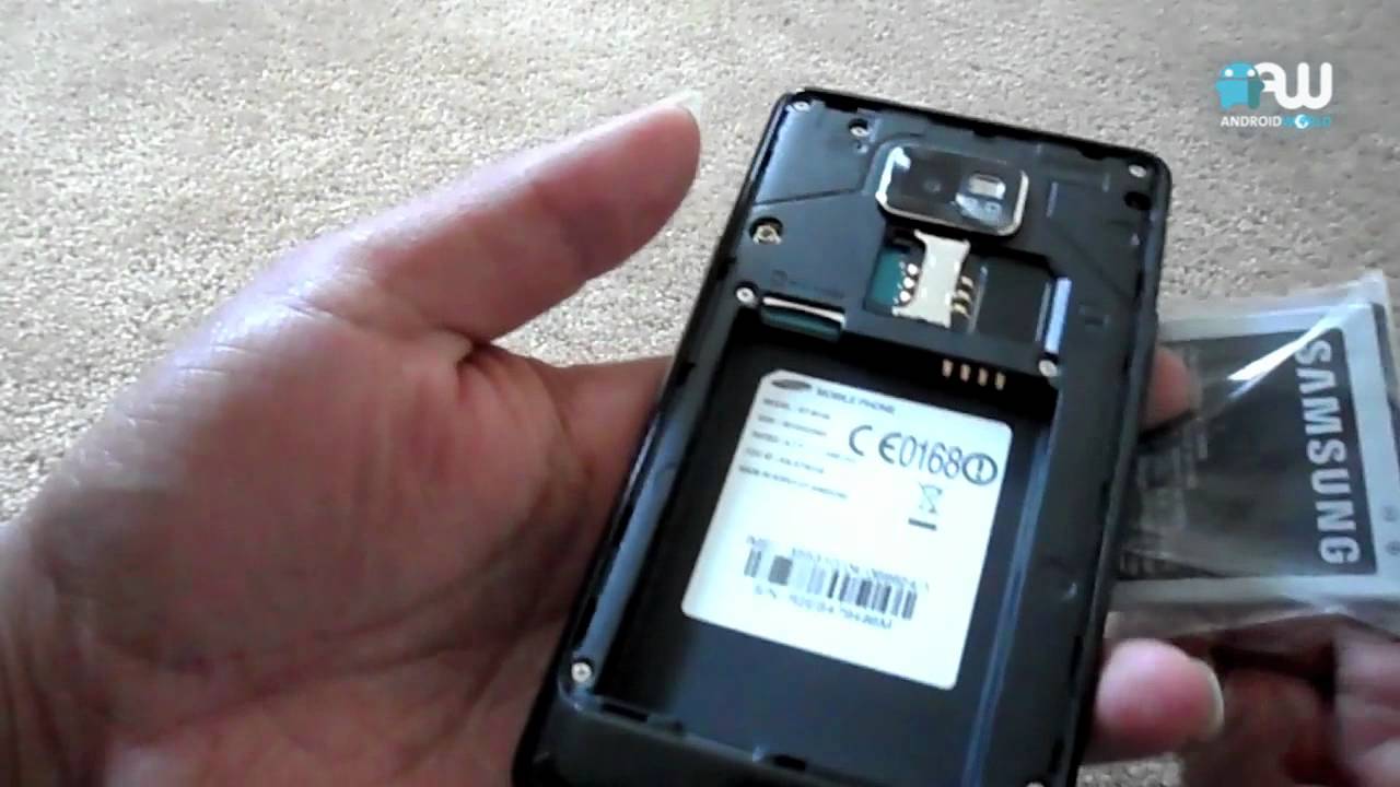 Androidworld.nl: Unboxing van de Samsung Galaxy S II