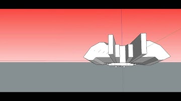 Google Sketchup Spaceship Modeling Slow Part 3.5