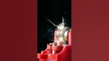 Lighter in macro slow motion #closeup #asmr