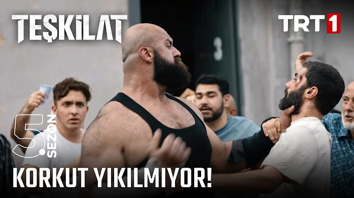 Unutulmaz kavga! | #Teşkilat 5. Sezon Sahneleri! @trt1