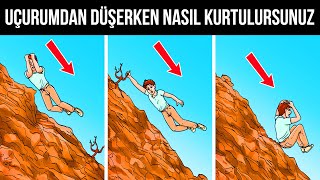 Yüksekten Düşüp Hayatta Kalmanın Yolları