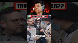 Leftist Says THIS About Trump… Then Freezes 💀