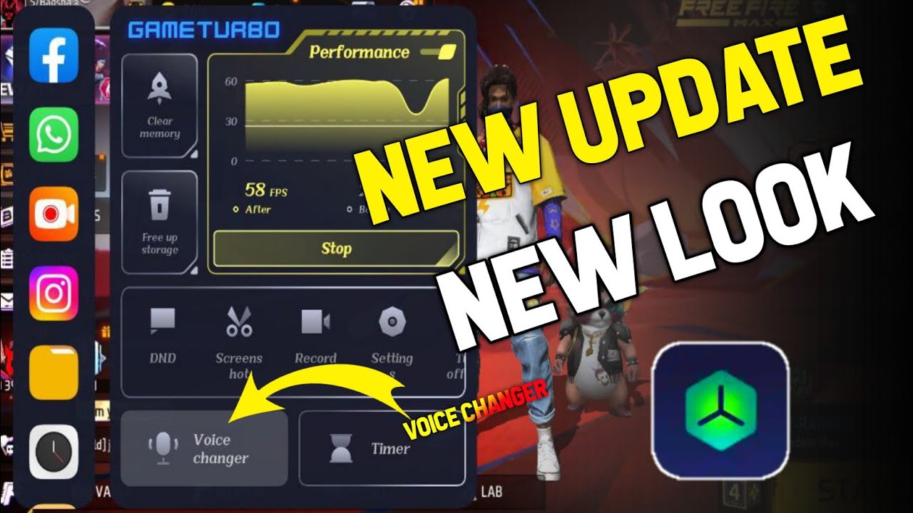 HOW TO GAME SPACE VOICE CHANGER NOT WORKING  PROBLEM SOLVE ||