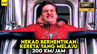 Superhero Ini Mampu Menghentikan Kecepatan Kereta Dengan Kedua Tangannya - ALUR CERITA FILM