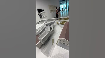 Zaha Hadid Maxxi model