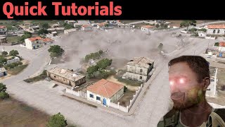[Old Video] Arma 3: simulating destructive earthquakes in Public Zeus