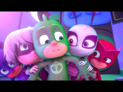 PJ MASKS EM PORTUGUÊS | COMPILAÇÃO DE 1 HORA | DESENHOS ANIMADOS