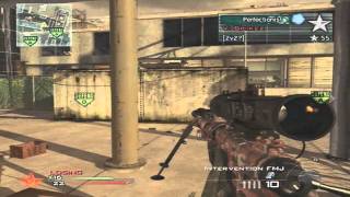MW2 Silent Shot without throwing knife
