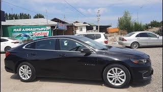 Отзыв клиент из Кыргызстана о покупке Chevrolet Malibu из сша с аукциона iAAi