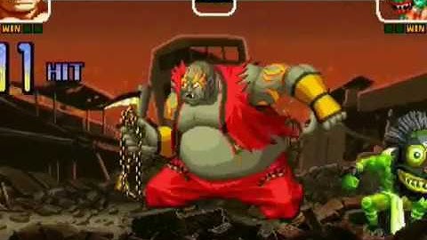 THE KING OF FIGHTERS ULTIMATE MUGEN COMBOS PART2