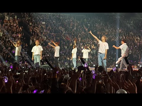 BTS LY Tour in London, The O2 Arena - 091018