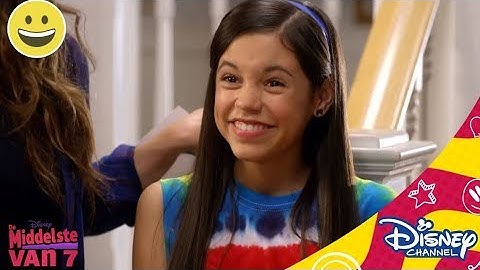 De Middelste van 7 | De Grote Verrassing | Disney Channel BE