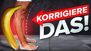 Was tun bei Knie Überstreckung?