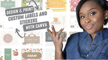 How to Design Product Labels in Canva Part 2