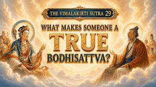 The Vimalakirti Sutra 29 | Why Bodhisattvas Need Both Compassion and Wisdom