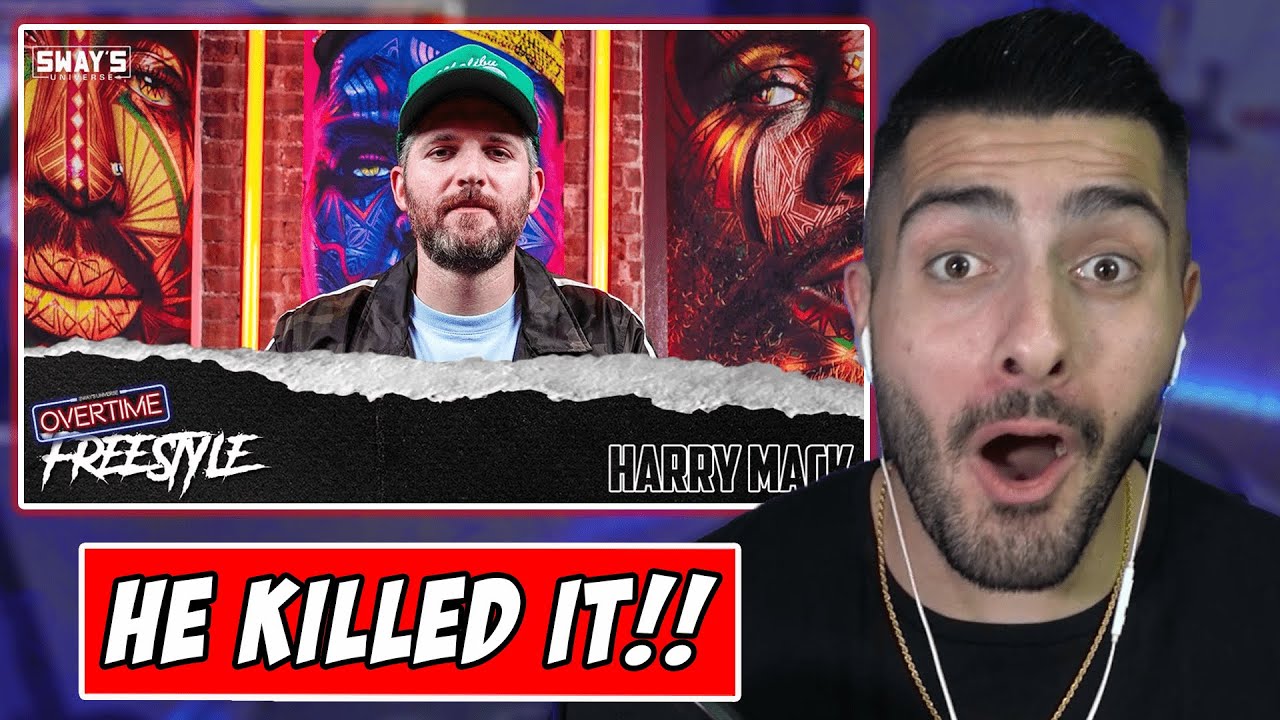 OMFG! | Harry Mack Freestyle | OVERTIME | SWAY’S UNIVERSE [REACTION!!]