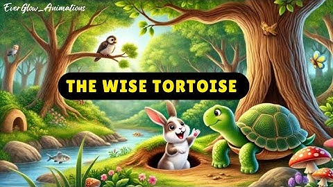 The Wise Tortoise 🐢 | 3D Animated Moral Story for Kids – Fun & Life Lessons