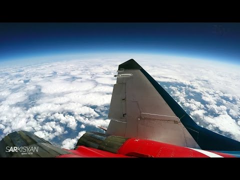Полеты туристов на МИГ-29 в стратосферу. НОВОЕ ВИДЕО!