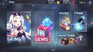Azur Lane Gacha Rolls - Shimakaze