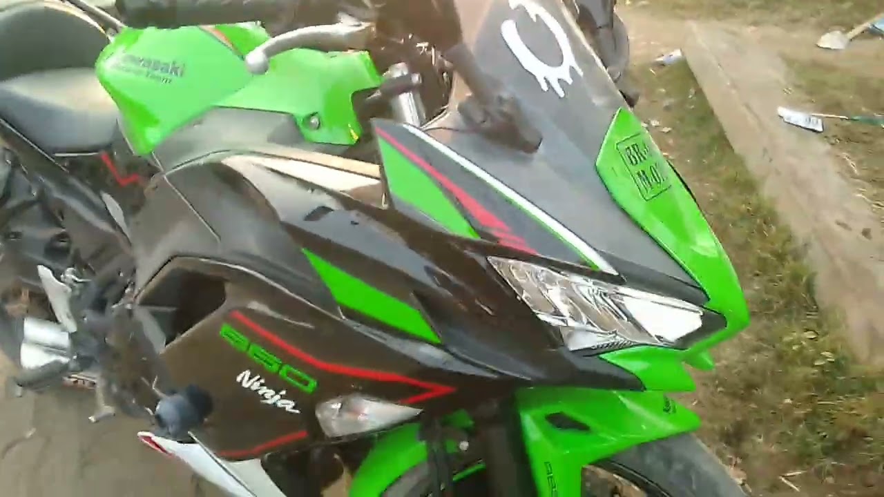 Kawasaki Ninja 650 shocker repair and disc cleaning Sunny bike mechanic Ninja repair 