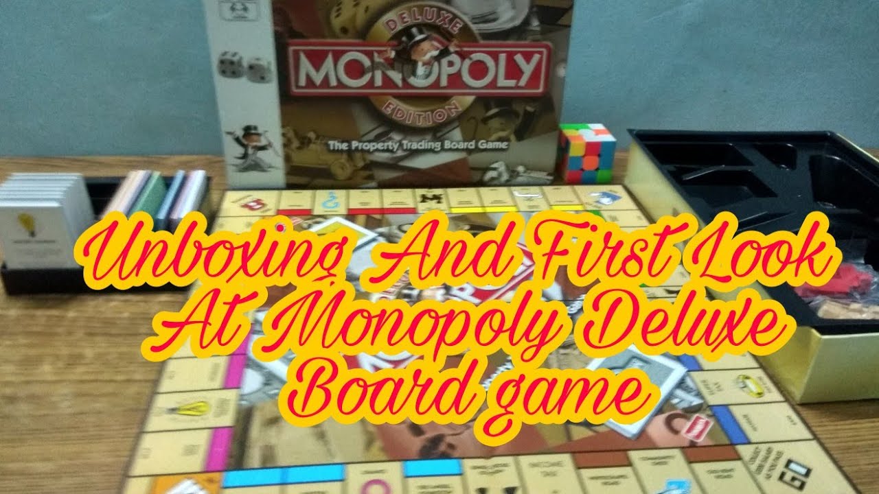 Monopoly Deluxe Édition Limitée Kith 2023 – Plateau De Jeu Collector – NEUF Scellé