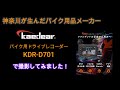 【SONY製カメラ】カエディア　バイク用ドラレコ走行動画