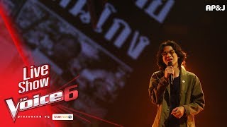 ไม้หมอน - ลุงขี้เมา - Live Show - The Voice Thailand - 25 Feb 2018