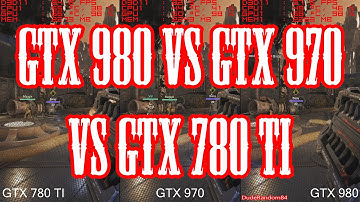 Evolve GTX 980 Vs GTX 970 Vs 780 TI Frame Rate Comparison