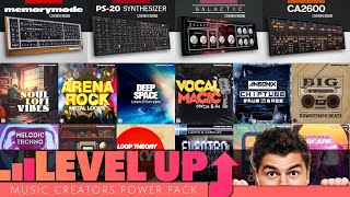 Mixcraft Returns in the LEVEL UP! Music Creator Bundle - Plus VSTs, Loops and More screenshot 5