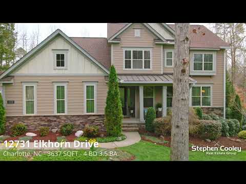 12731 Elkhorn Drive, Charlotte, NC home video tour