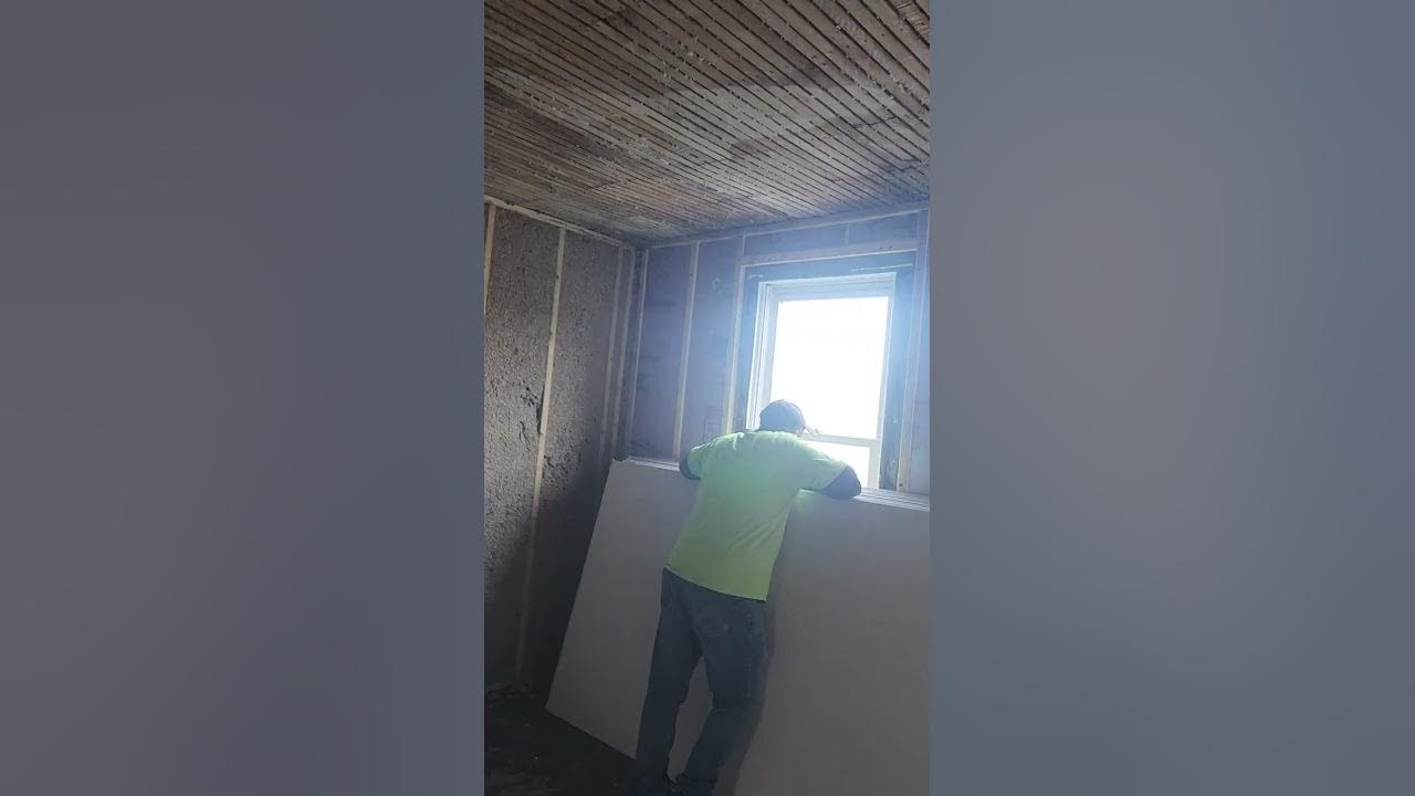 drywall installation YouTube