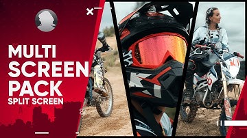 Multi Screen Pack - After Effects Template