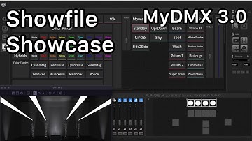 How I Designed DJ Barr’s New Light Show - MyDMX Tutorial