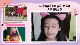 Grade 4 Q3 AP Performance Task Kulturang Pilipino