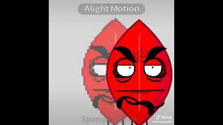 Evil leafy animation