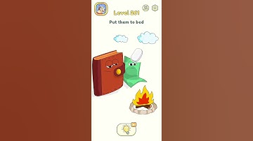 Dop 2 delete one part level 261🧩🎮 #shortvideo #shorts #ytshorts #gaming