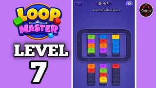 Loop Master Level 7 Walkthrough Solution