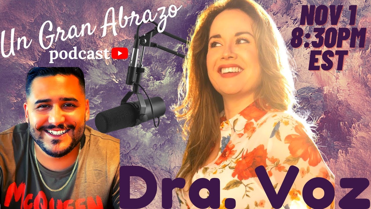 UN GRAN ABRAZO PODCAST 2da Temporada Episodio 02 Invitada