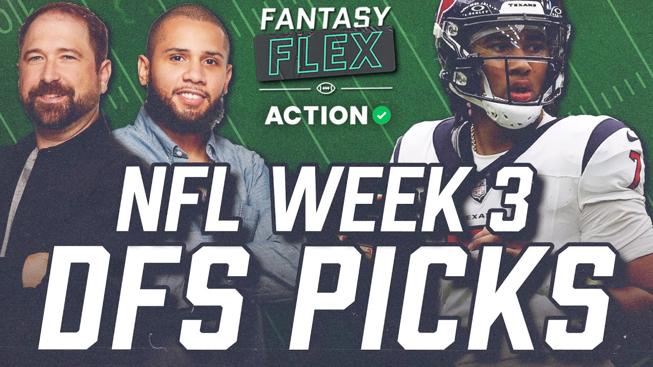 Stack These Young QBs in Fantasy! NFL Week 3 DFS Picks & Fantasy