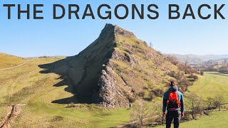 THE DRAGON'S BACK - Chrome & Parkhouse Hill - Peak District Solo Hike