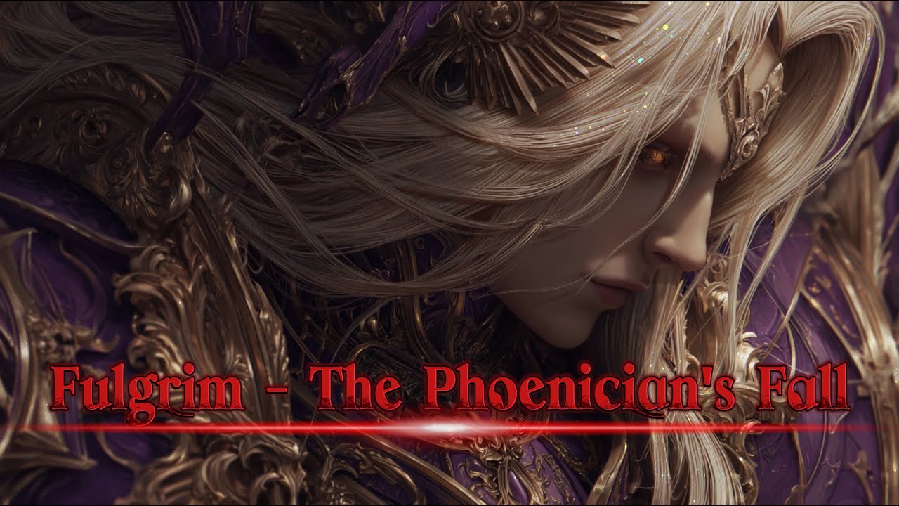 Fulgrim - The Phoenician's Fall | Gothic Metal Ballad | Warhammer 40k Fan Song