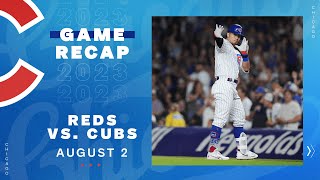 Game Highlights: Cubs Come Back, Score 16 Runs in Win vs. Reds | 8\/2\/23