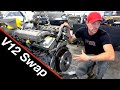 Engine swaps | #5 King Zero V12 supercar!