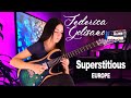 Superstitious - EUROPE - Solo Cover with Cort X700 Duality Federica Golisano (16 Years OLD)